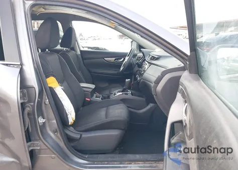 2017 Nissan Rogue Sv из США, поврежденный, VIN KNMAT2MT0HP597925